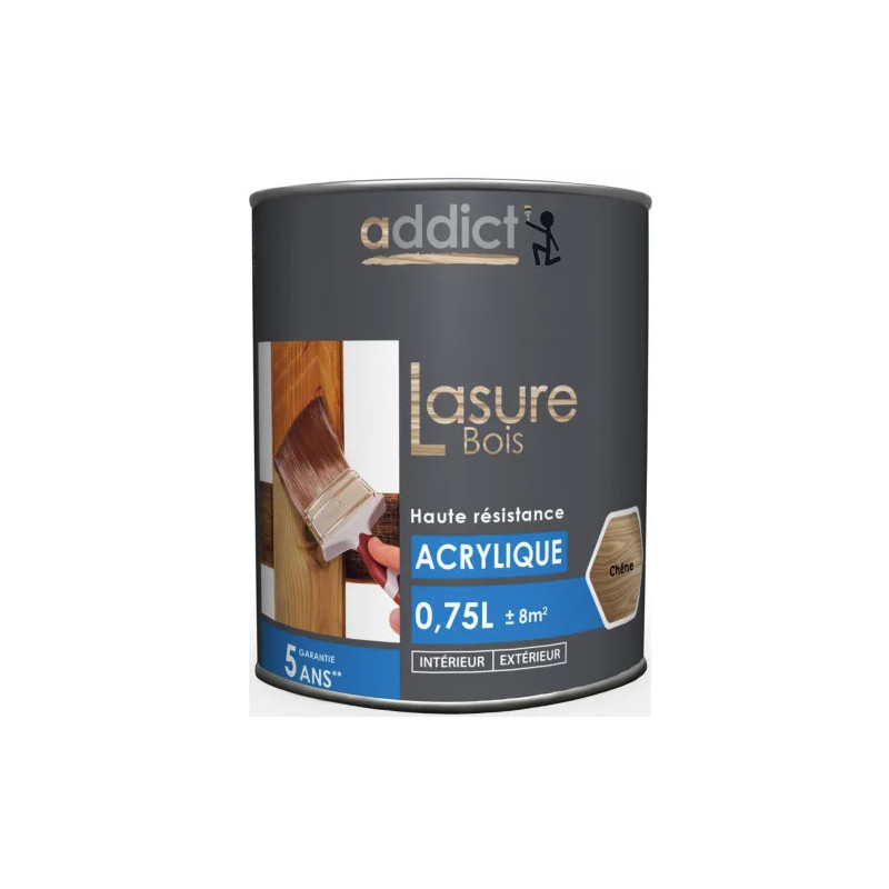 Acrylbeits 0.75L, eik.