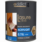 Acryl-Holzlasur 0,75L, Eiche. Acryl-Holzlasur 0,75L, Eiche.