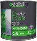 Speciale houtverf, glycerol, satijnzwart, 0,5L.