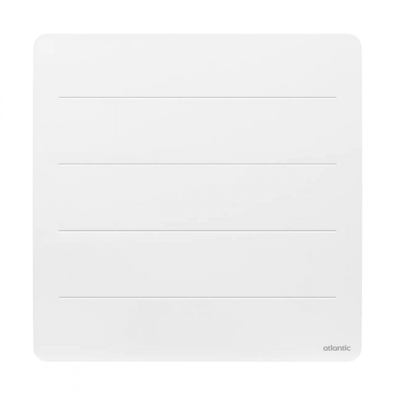 NIRVANA NEO 1500W horizontale elektrische wandradiator, H.600 x B.896