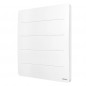 NIRVANA NEO 2000W horizontale elektrische wandradiator, H.600 x B.1118