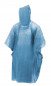 Poncho di emergenza in plastica blu, taglia standard per adulti Poncho di emergenza in plastica blu, taglia standard per adulti