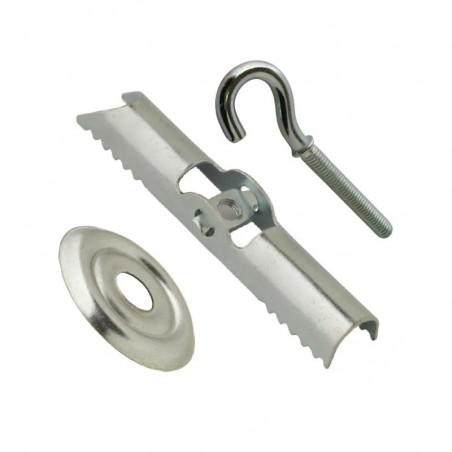 Toggle ceiling anchor with hook 6 x 110 mm, 1 piece