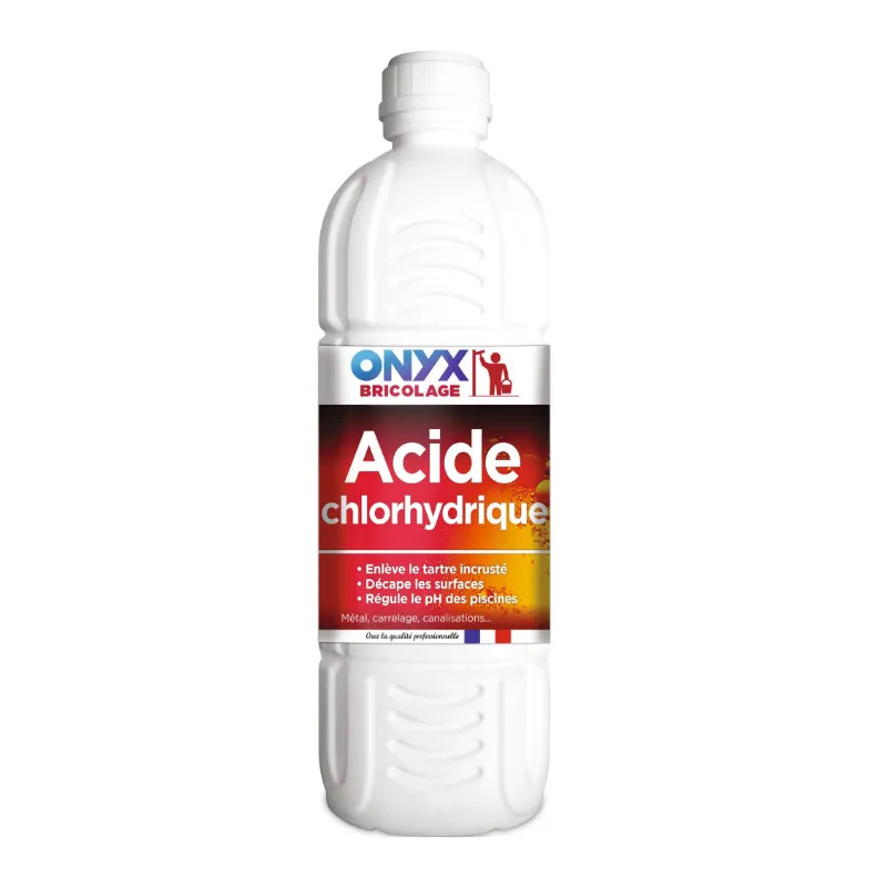 Zoutzuur 23% ONYX ontkalkingsreiniger, 1 L