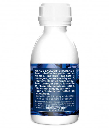 Vaseline oil, metal lubricant and rust protection, 190 ml bottle
