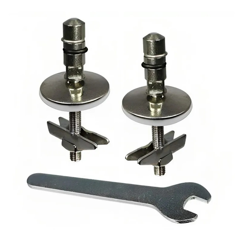 Bevestigingsscharnieren voor Villeroy & Boch O. Novo en Architectura toiletzittingen Bevestigingsscharnieren voor Villeroy & Boch O. Novo en Architectura toiletzittingen