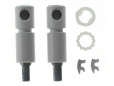 Fall brakes for O.Novo and Architectura toilet seat, 2 pieces Fall brakes for O.Novo and Architectura toilet seat, 2 pieces