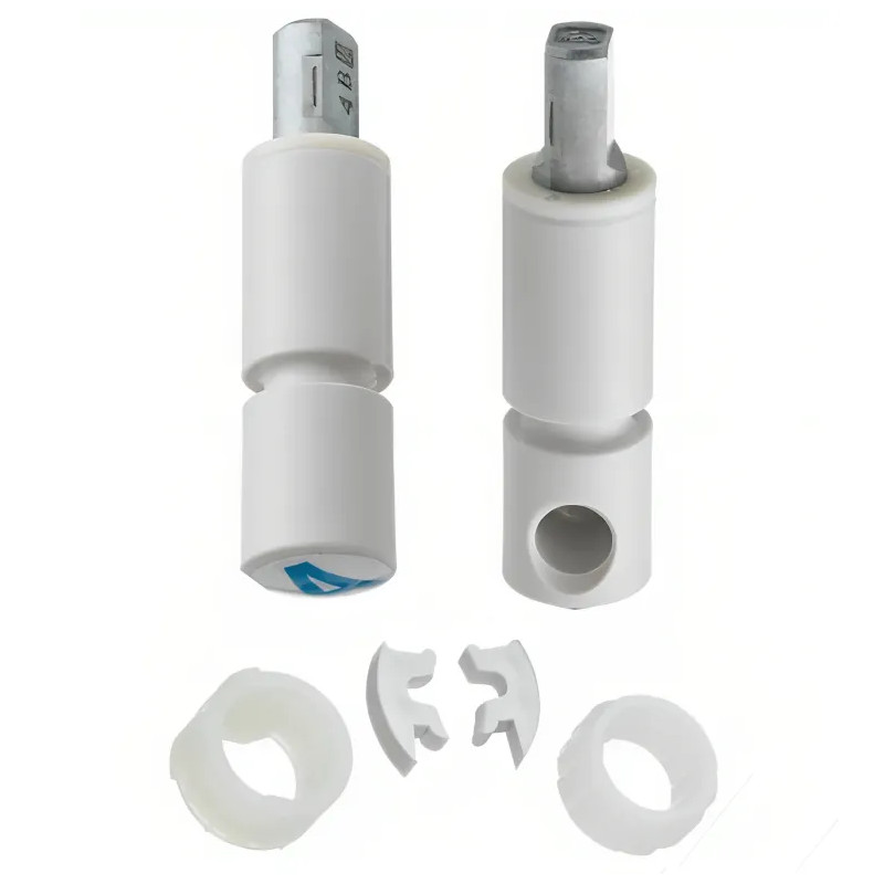 Fall brakes for O.Novo and Architectura toilet seat, 2 pieces Fall brakes for O.Novo and Architectura toilet seat, 2 pieces