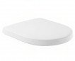 Villeroy & Boch toiletzitting, hartafstand 15,5 cm, voor toiletpot O.Novo, roestvrijstalen scharnier
