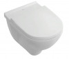 Villeroy & Boch toiletzitting, hartafstand 15,5 cm, voor toiletpot O.Novo, roestvrijstalen scharnier