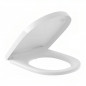 Villeroy & Boch toiletzitting, hartafstand 15,5 cm, voor toiletpot O.Novo, roestvrijstalen scharnier