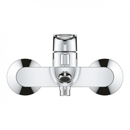 Robinet mitigeur bain douche \"Nouveau Bauloop\" monocommande, entraxe 15 cm