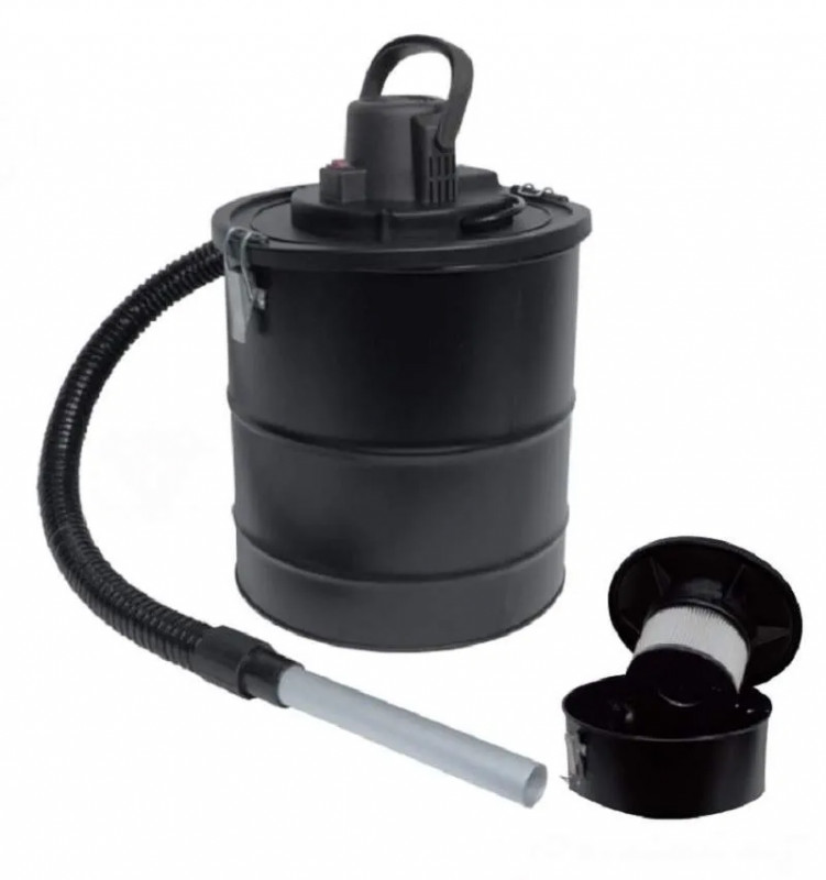 Gemotoriseerde elektrische asafzuiger van 1200 W, 20 liter