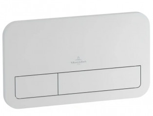 Villeroy & Boch ViConnect Pannello di controllo per WC 200S a doppio volume, bianco