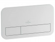 Villeroy & Boch ViConnect bedieningspaneel voor 200S toilet met dubbel volume, wit