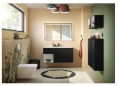 Villeroy & Boch ViConnect bedieningspaneel voor 200S toilet met dubbel volume, wit