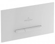Placa de accionamiento WC Villeroy & Boch 300S ViConnect para inodoro 200S doble volumen, blanco Placa de accionamiento WC Villeroy & Boch 300S ViConnect para inodoro 200S doble volumen, blanco