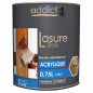 Acryl-Holzlasur 0,75L, farblos. Acryl-Holzlasur 0,75L, farblos.