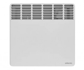 Radiatore elettrico 750 W F617 orizzontale, box digitale programmabile, bianco