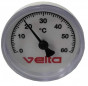 Samengestelde dompelthermometer voor VELTA "Compact" verdeler.