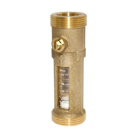 Débitmètre DFM 33x42 ou 1\"1/4, 20-70L/min.