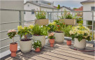 Gardena startset voor druppelirrigatie van 15 balkonplanten