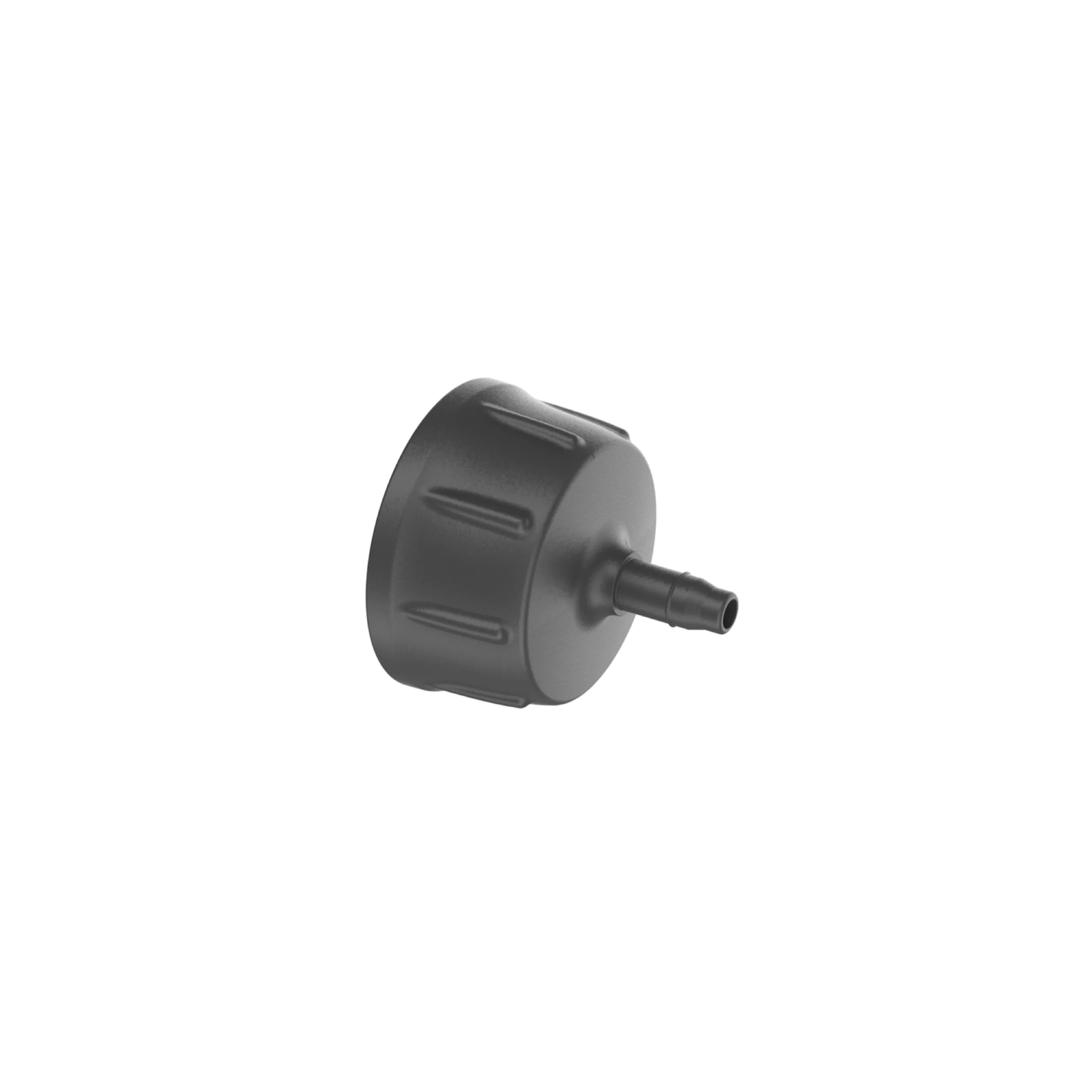 Conector de grifo de 3/4" (20x27) para manguera de goteo de 4,6 mm