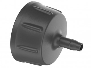 Hahnstutzen 3/4" (20x27) für 4.6 mm Tropfbewässerungsschlauch