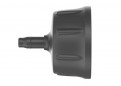 Raccordo per rubinetto 3/4" (20x27) per tubo da giardino irrigazione a goccia 4.6 mm Raccordo per rubinetto 3/4" (20x27) per tubo da giardino irrigazione a goccia 4.6 mm