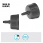 Raccordo per rubinetto 3/4" (20x27) per tubo da giardino irrigazione a goccia 4.6 mm Raccordo per rubinetto 3/4" (20x27) per tubo da giardino irrigazione a goccia 4.6 mm