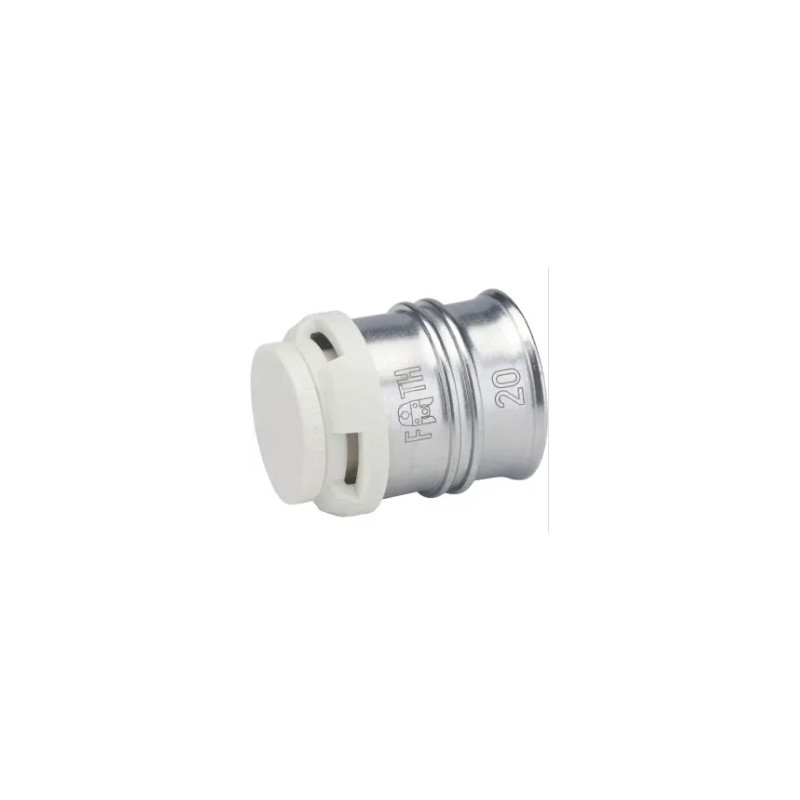 Radiale krimpplug voor multilayer met een diameter van 20 mm.
