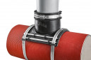 T FLEX 150/160 tapmof voor buizen van 250 tot 540 mm