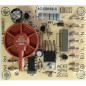 Scheda elettronica STD per pulsante singolo di ricambio per trituratore SFA SANICOMPACT Scheda elettronica STD per pulsante singolo di ricambio per trituratore SFA SANICOMPACT