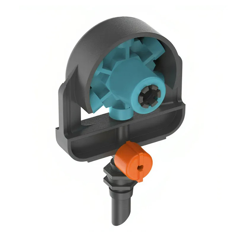 Micro-sproeier multi-oppervlakken 6 in 1 voor flexibele bewatering, 2 stuks