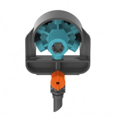 6-in-1 multi-surface micro-sprinkler for flexible irrigation, 2 pieces
