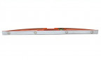 Standaard magnetische trapezewaterpas 500 mm, 2 libellen