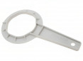 Universal wrench for mounting Siamp toilet flush mechanism