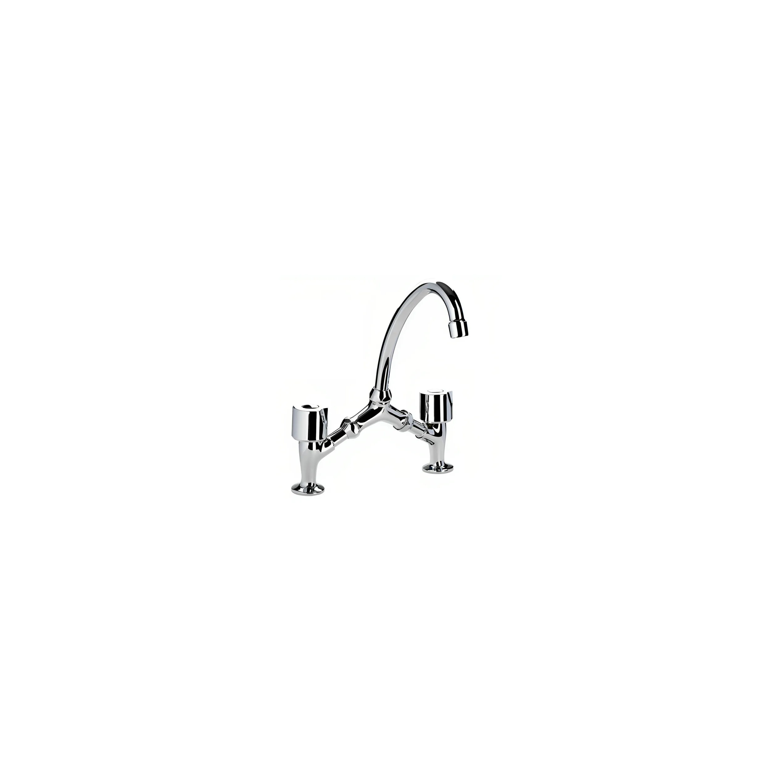 Miscelatore per lavabo a ponte con interasse variabile, massimo 240 mm