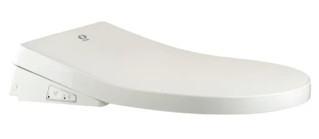 ASEO Delta heated seat toilet seat.