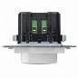 Inbouw draaibare dimmer met twee draden. Inbouw draaibare dimmer met twee draden.