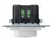 Tweedraads draaidimmer voor inbouwmontage.