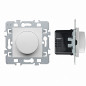 Inbouw draaibare dimmer met twee draden. Inbouw draaibare dimmer met twee draden.