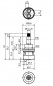 Reversing cartridge for FASHIONTHERM mixing valve Reversing cartridge for FASHIONTHERM mixing valve