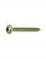 Pozidriv rondkopschroeven ABI 4x12, 32 stuks.