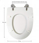 WC-Sitz für Wand-WC der Marke ALLIA Agora, Desirade und SELLES Royan 2 Dito