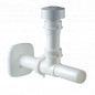 Glu-Glu Stop" automatisch antilekventiel voor wastafel en bidet, diameter 40 mm