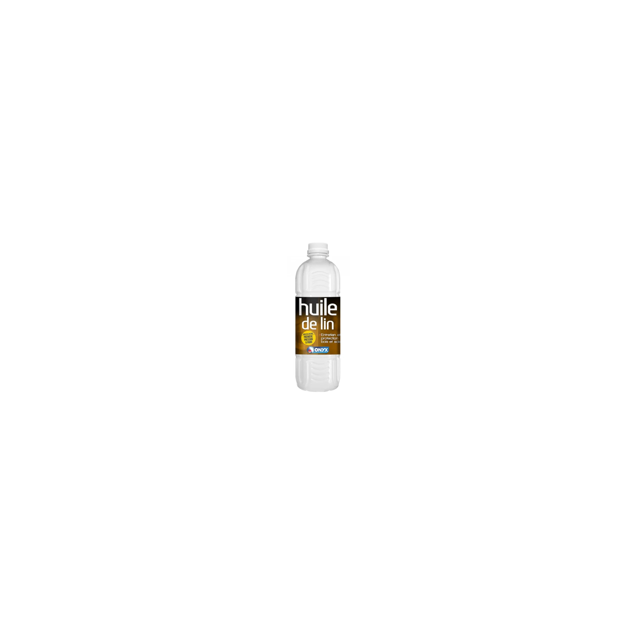 Rohes Leinöl 100%, 1 Liter.