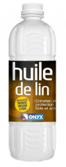 Aceite de linaza 100% crudo, 1 litro.