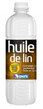 Aceite de linaza 100% crudo, 1 litro.