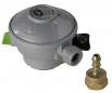 Butane pressure reducer Quick-on connection diameter 20 mm, M20x150 with nipple, 1.3 kg/h Butane pressure reducer Quick-on connection diameter 20 mm, M20x150 with nipple, 1.3 kg/h